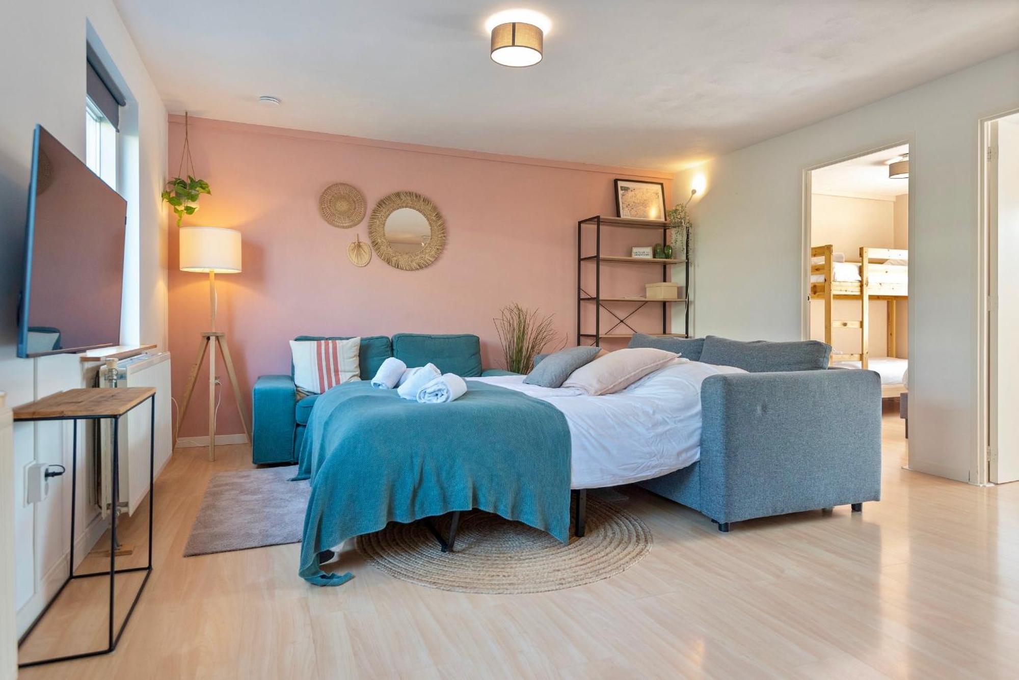 Spacious Family Holiday Home Zandvoort Ngoại thất bức ảnh