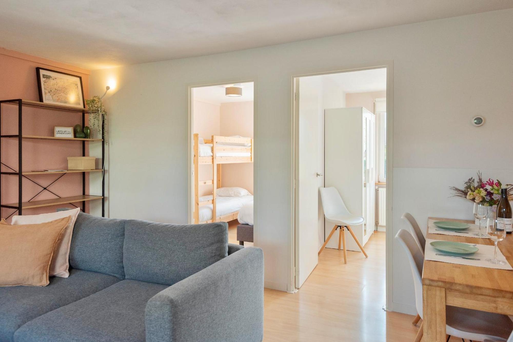 Spacious Family Holiday Home Zandvoort Ngoại thất bức ảnh