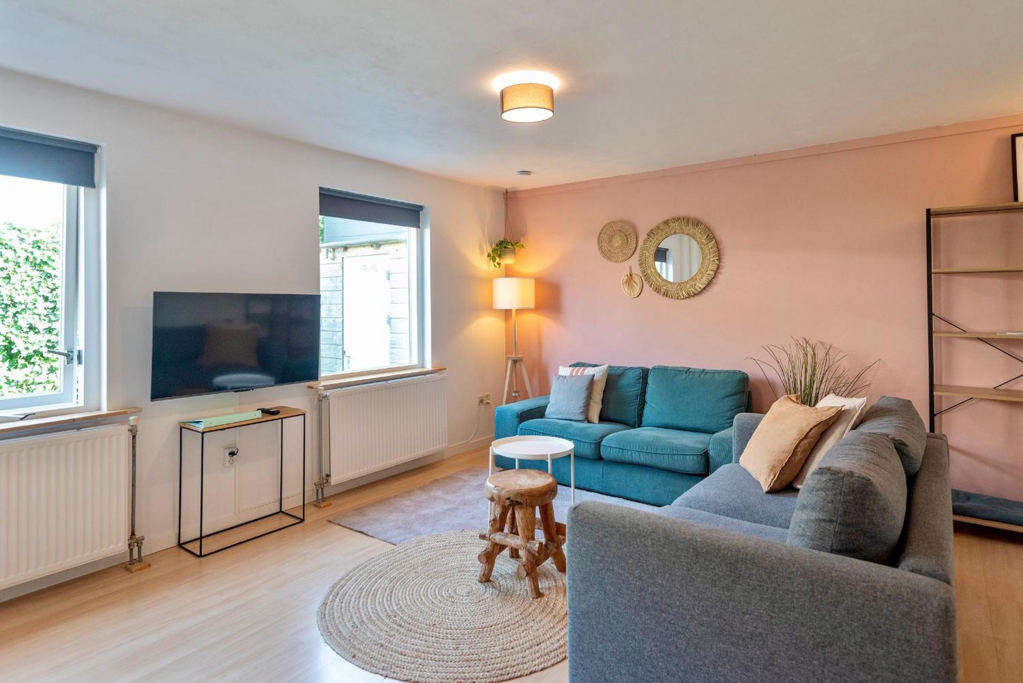 Spacious Family Holiday Home Zandvoort Ngoại thất bức ảnh