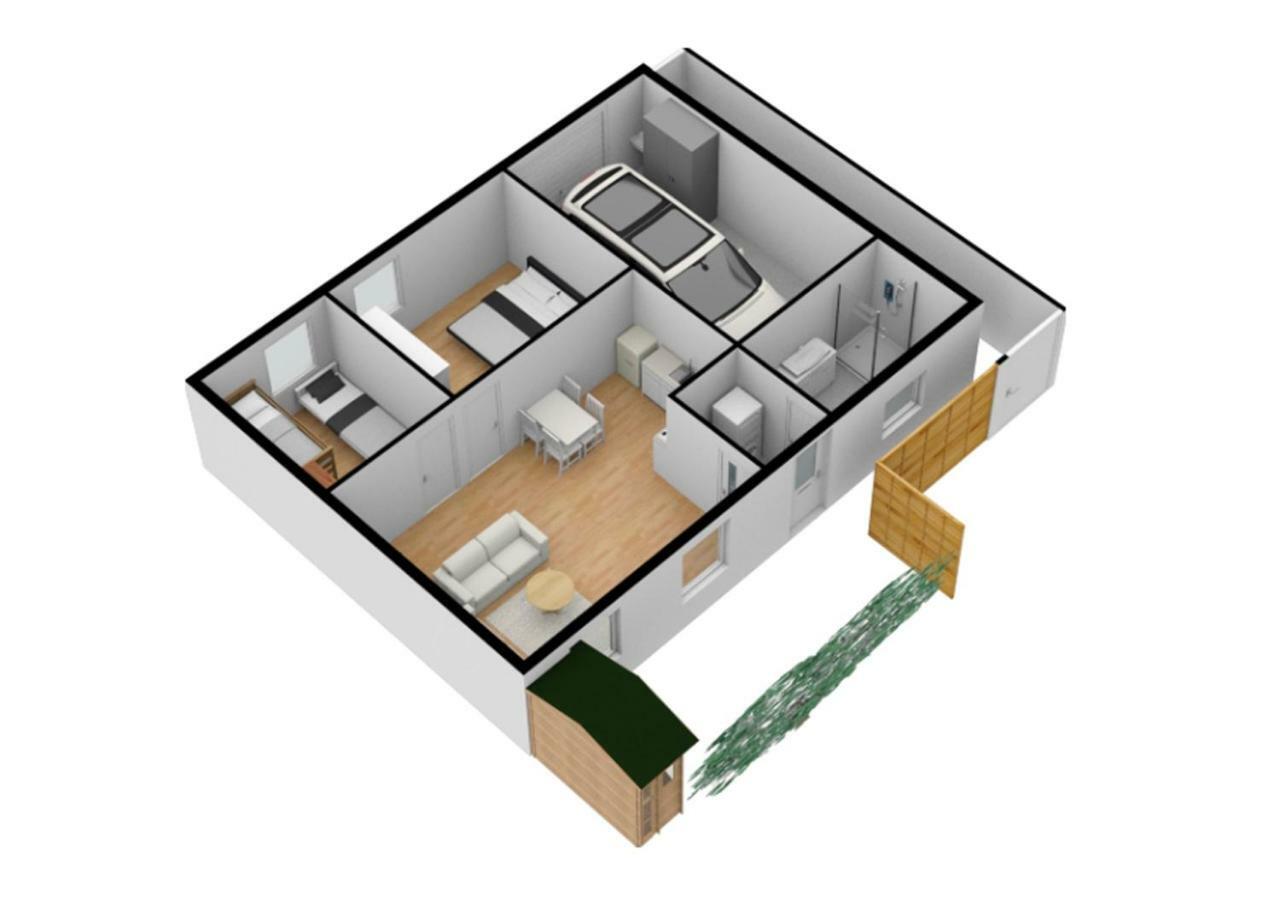 Spacious Family Holiday Home Zandvoort Ngoại thất bức ảnh